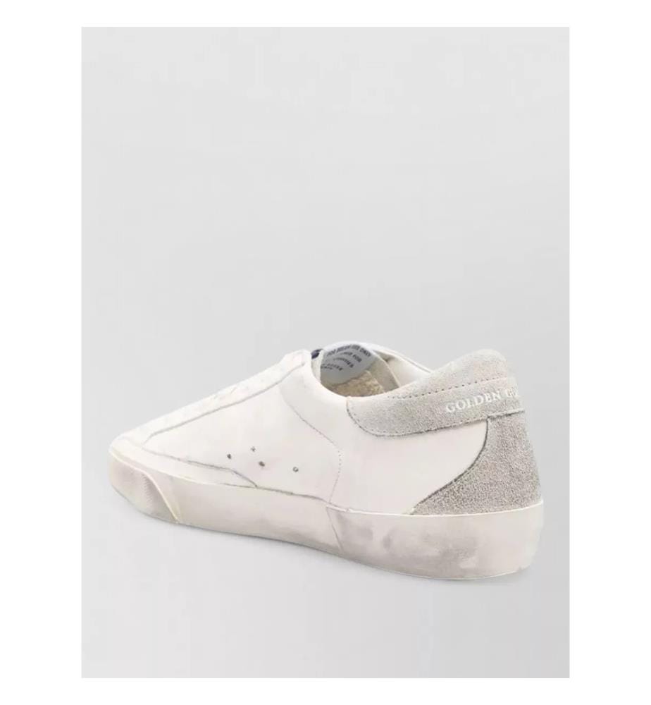 Low-Top-Sneakers aus Leder