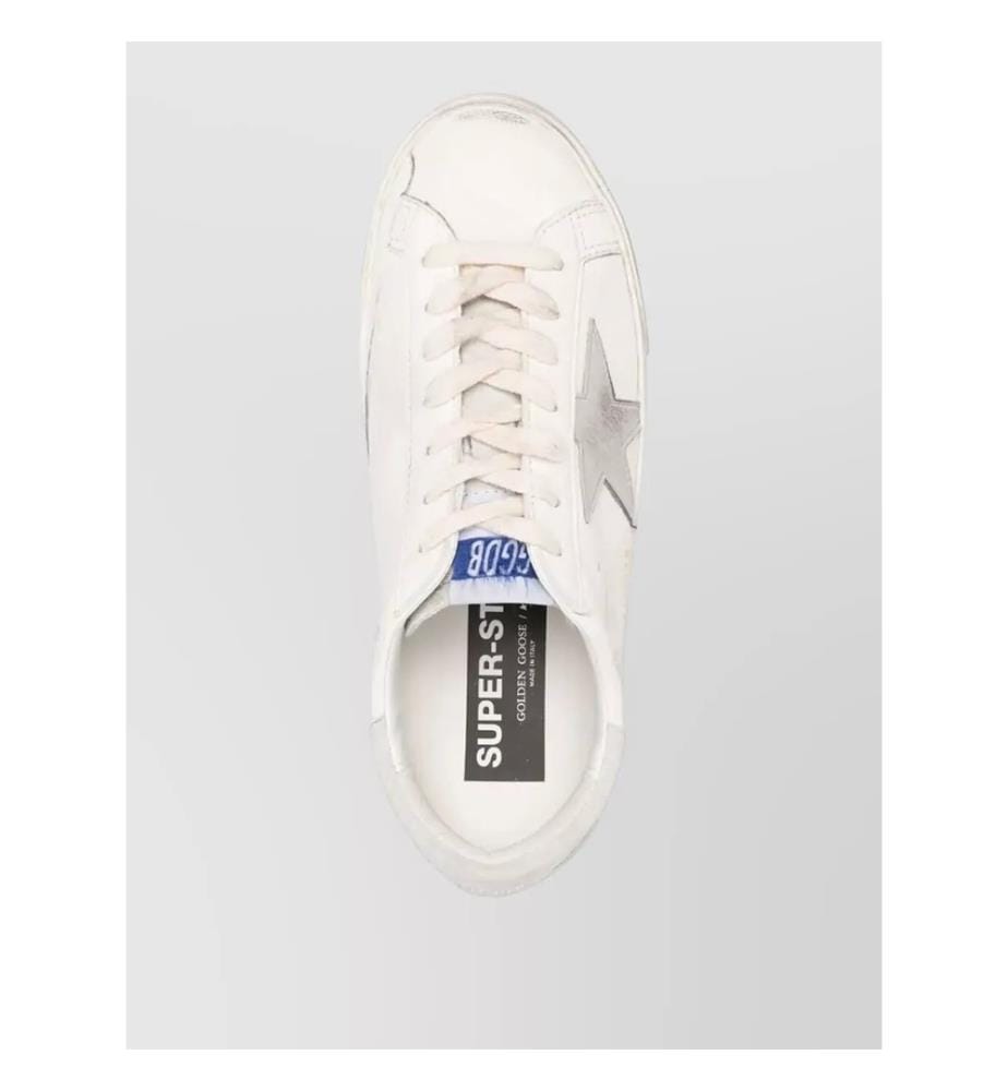 Low-Top-Sneakers aus Leder