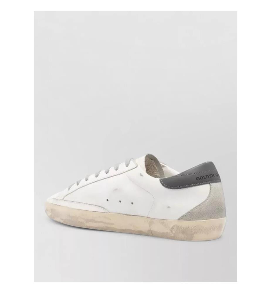 Low-Top-Sneakers aus Leder