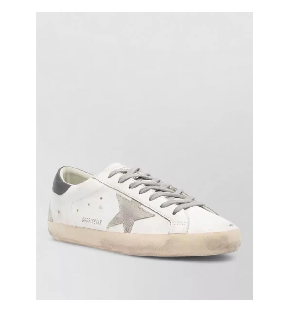 Low-Top-Sneakers aus Leder