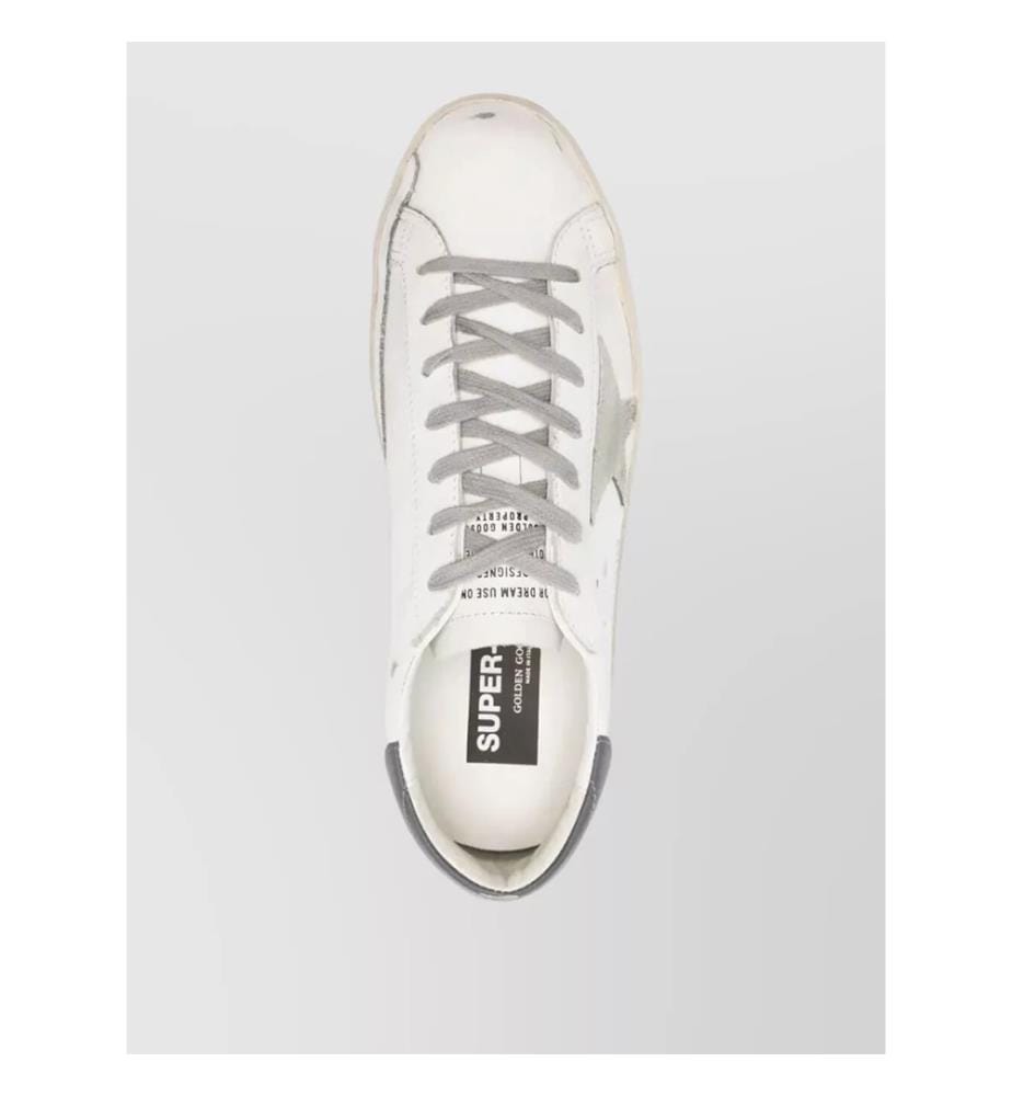 Low-Top-Sneakers aus Leder