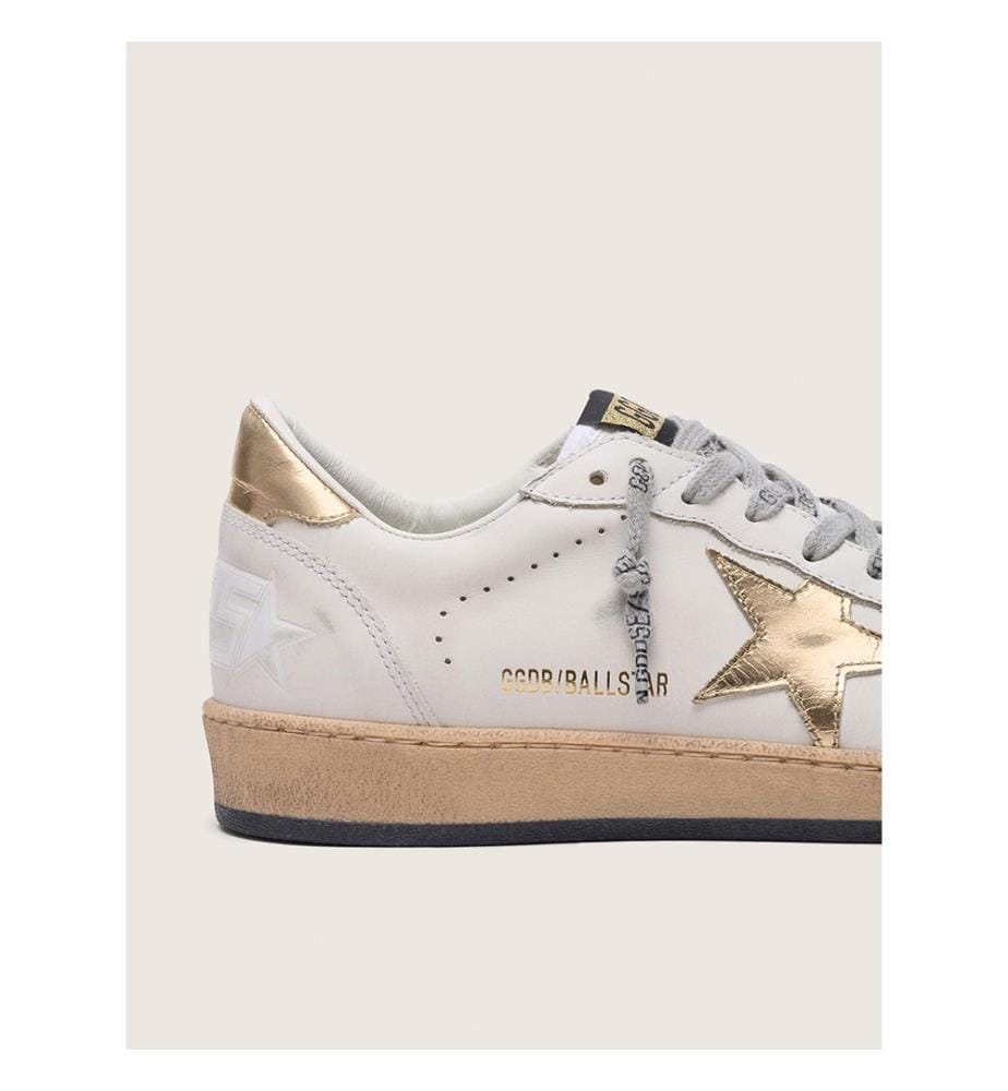 Sneaker WoBall Star - Gold
