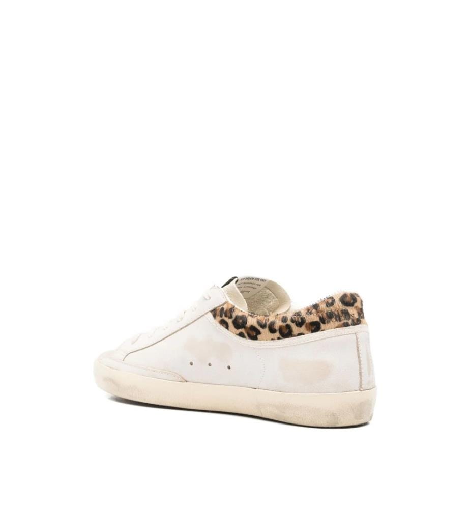 Super Star Sneakers - Weiss, Beige und Braun