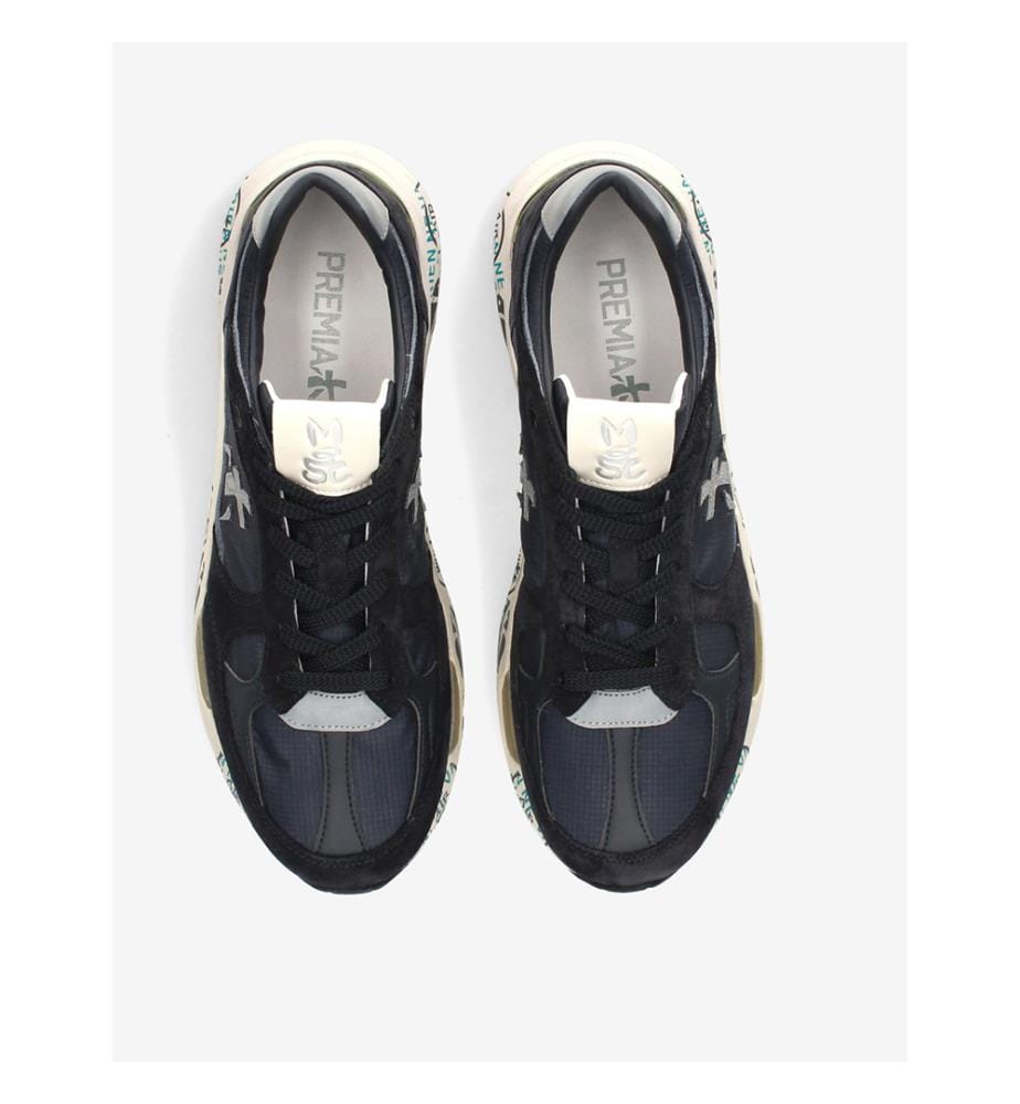 Mase Sneakers - Schwarz, Blau und Grau