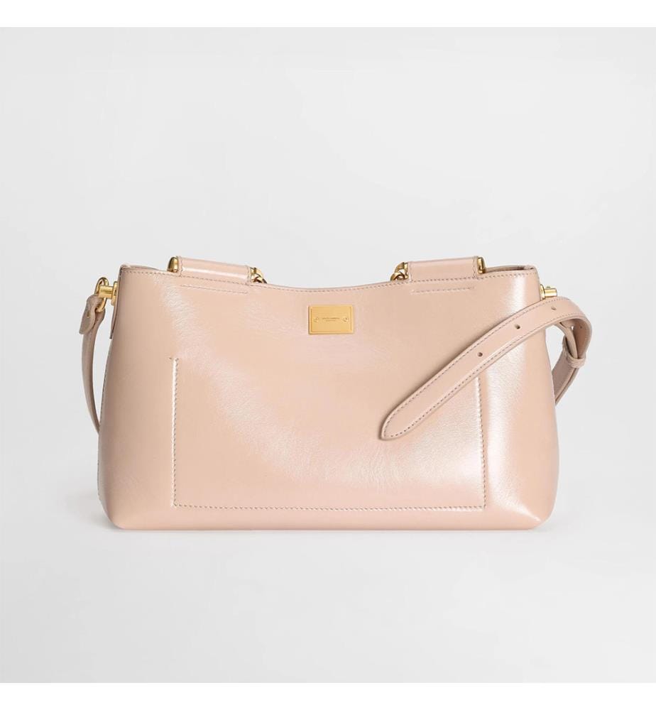 Vittoria Handtasche aus Kalbsleder - Nackt