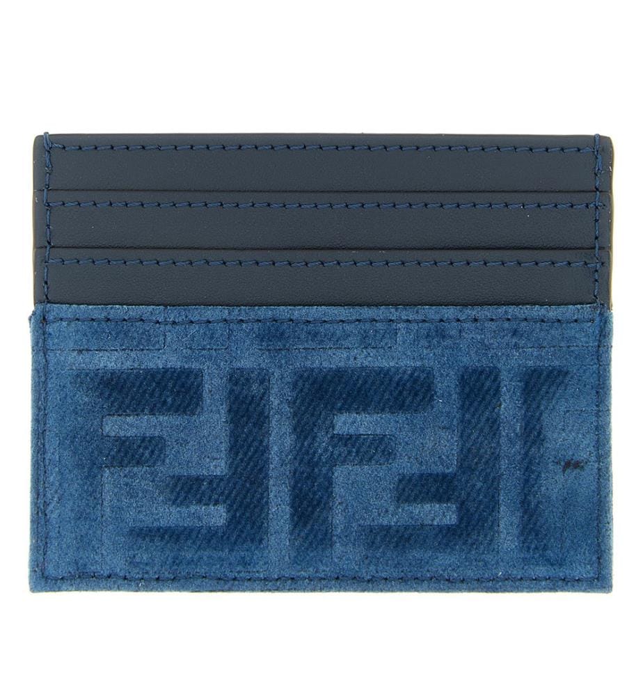 Kartenhalter FF Denim - blau