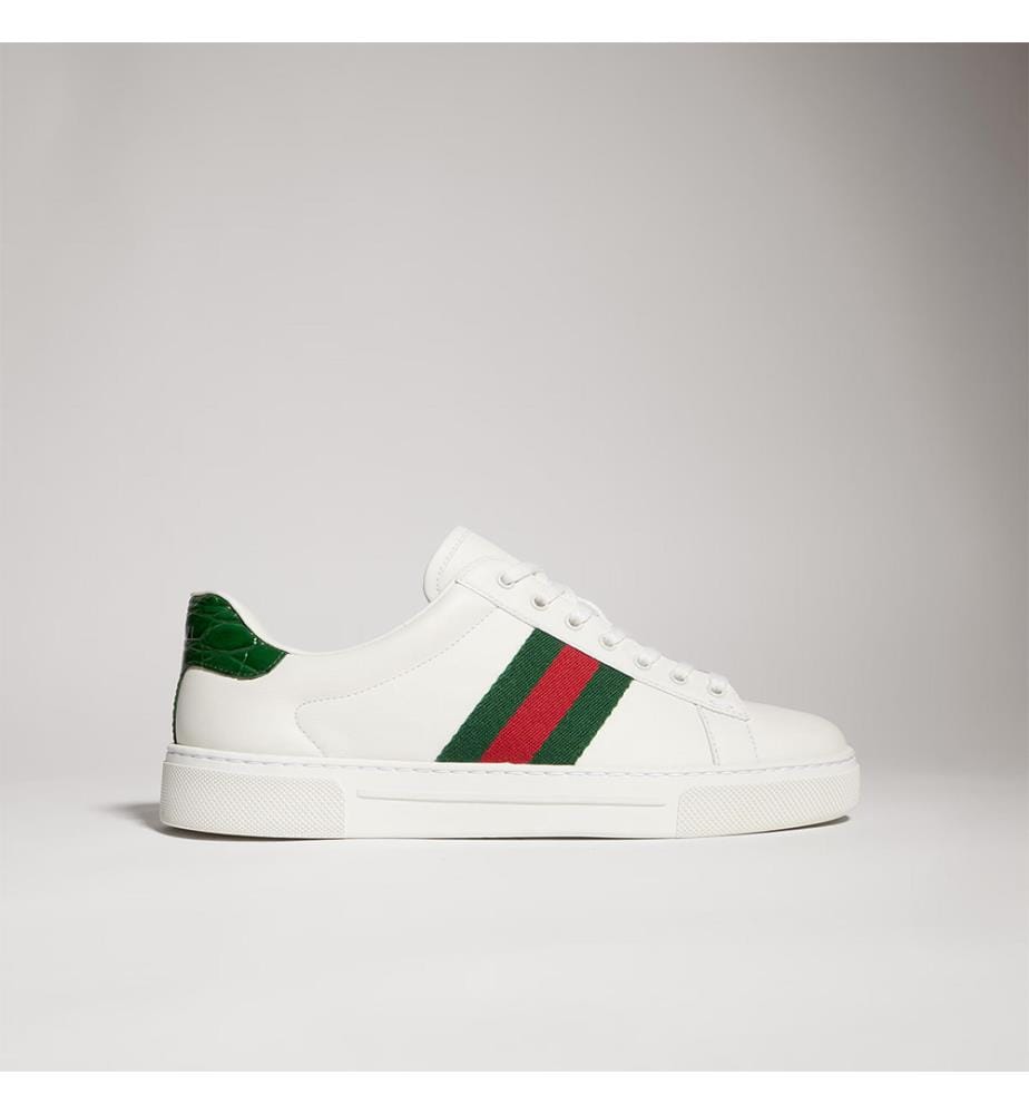 Ace Trainer Sneakers - Weiss