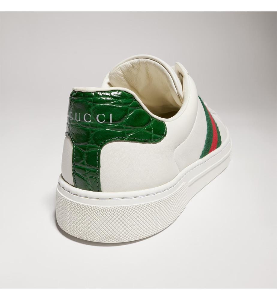 Ace Trainer Sneakers - Weiss