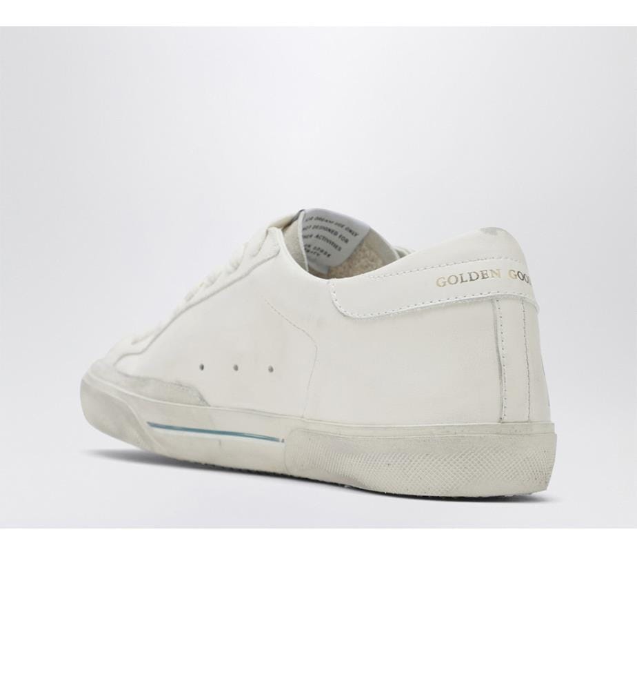 Super Star Sneakers - Weiss und Platin
