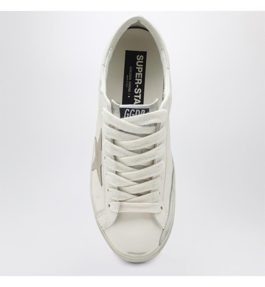 Super Star Sneakers - Weiss und Platin