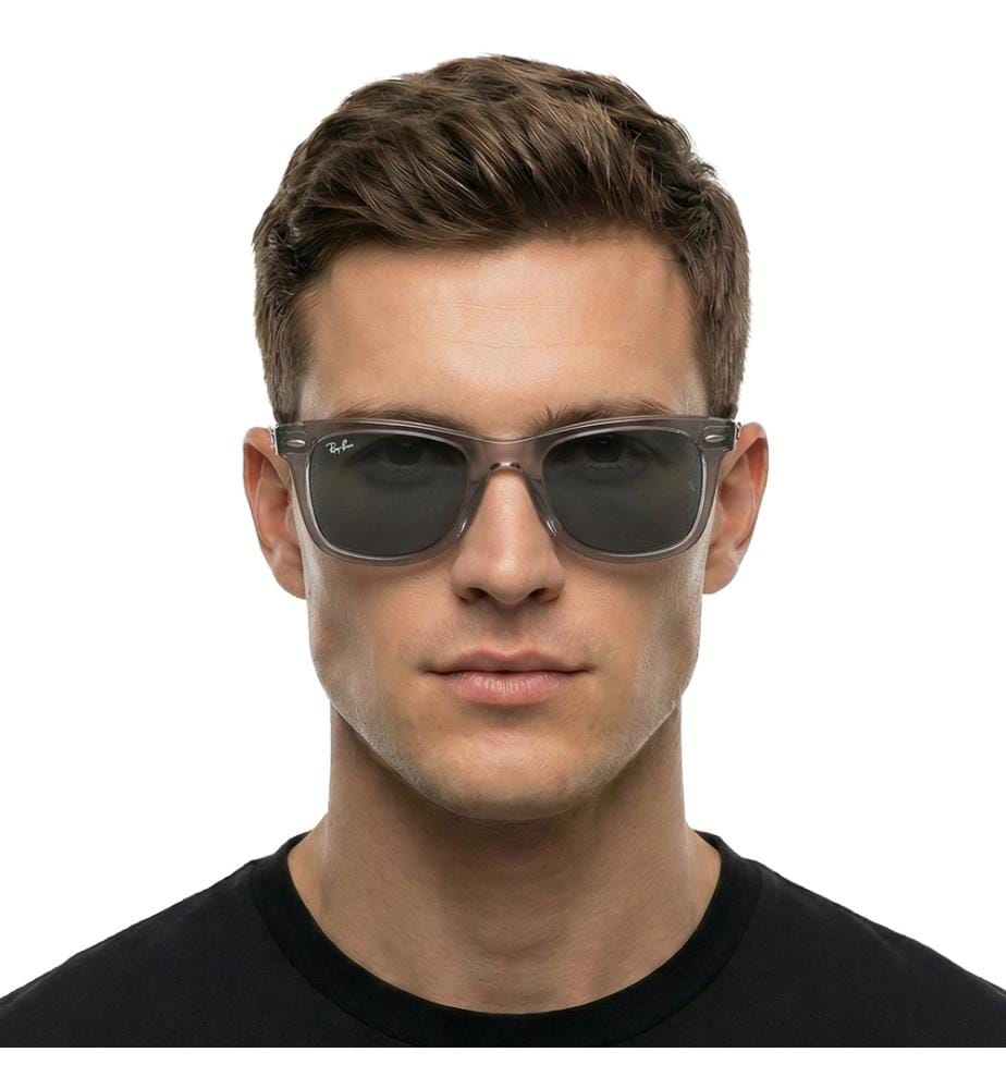 Original Wayfarer Classic Sonnenbrille RB2140F - Kristall Dunkelgrau