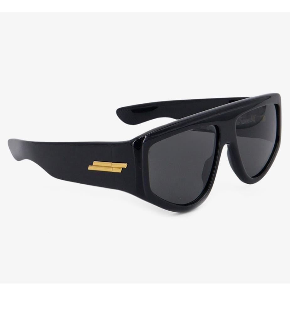 Oversized Sunglasses - Black and Gray