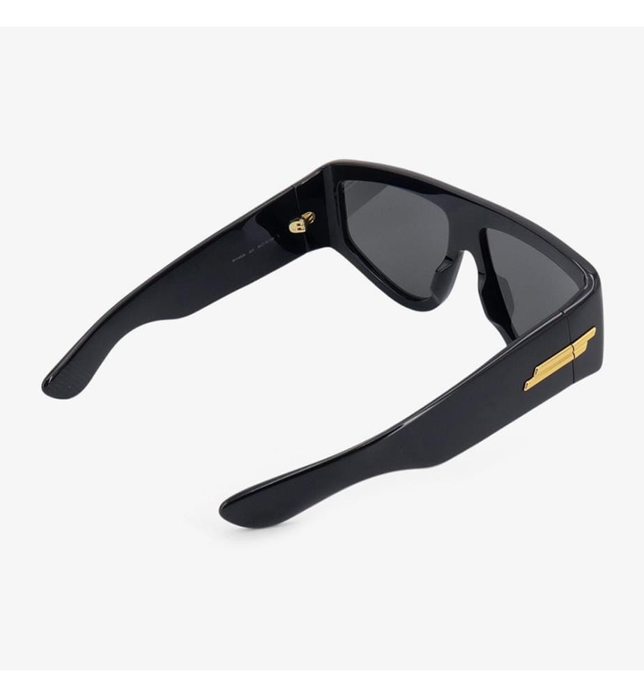 Oversized Sunglasses - Black and Gray
