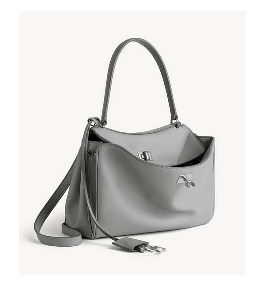 Borsa piccola Rodeo - Grigio nuvola