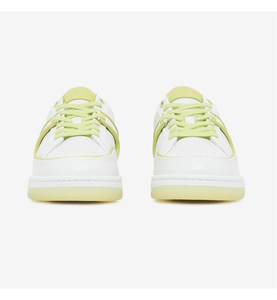 Baskets Alex Bicolor - Blanc & Citron vert