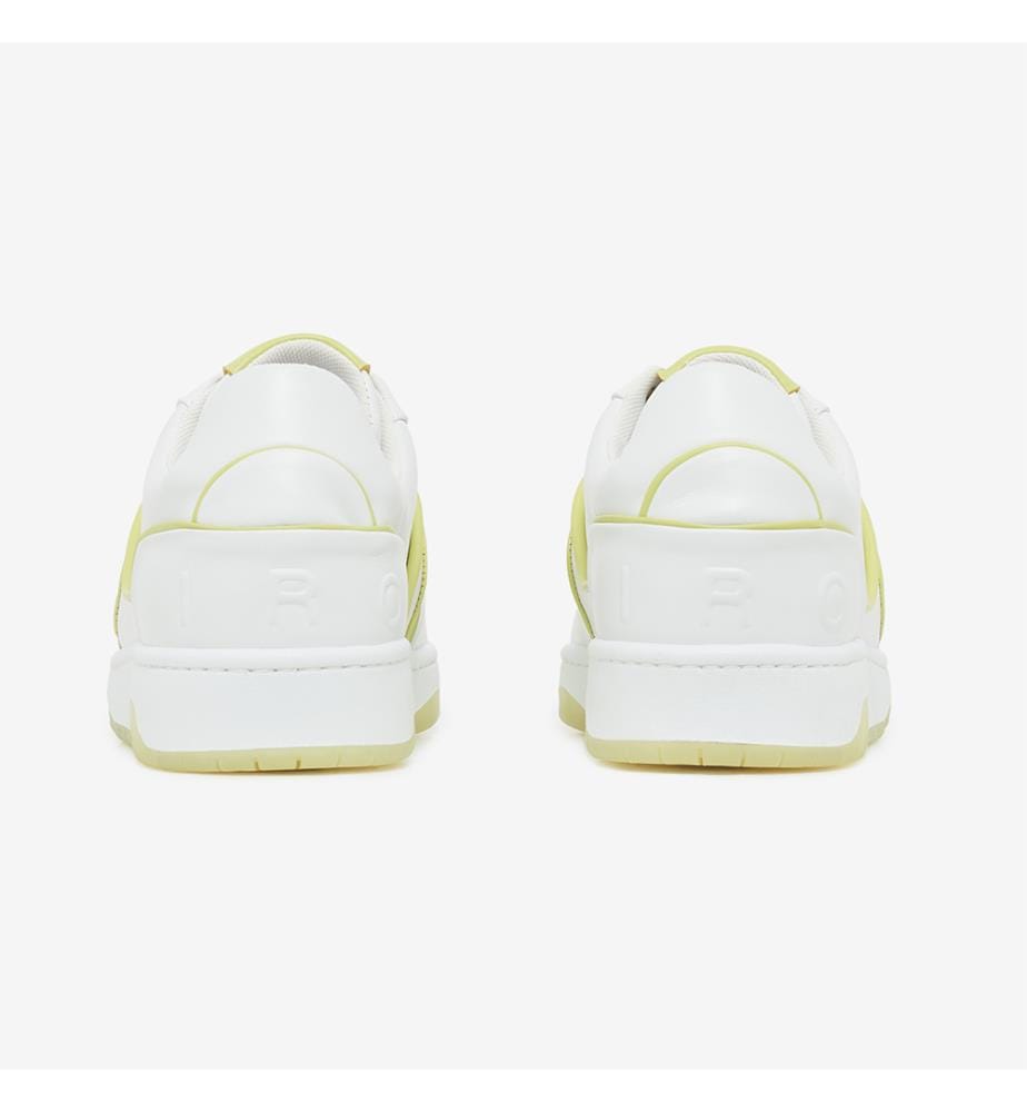 Baskets Alex Bicolor - Blanc & Citron vert