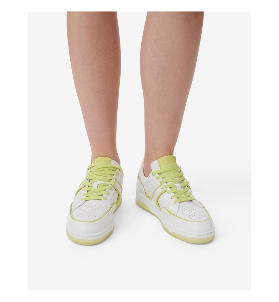 Baskets Alex Bicolor - Blanc & Citron vert