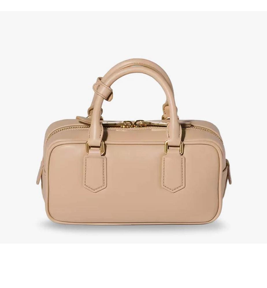 Borsa in pelle - Beige
