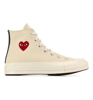 Gioca Converse Sneakers alte "Chuck Taylor" 71 - Beige