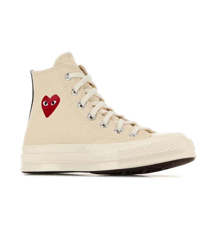 Gioca Converse Sneakers alte "Chuck Taylor" 71 - Beige