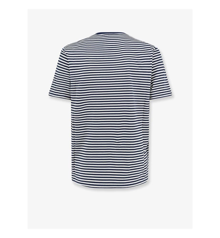 T-shirt in cotone Portofino - Blu