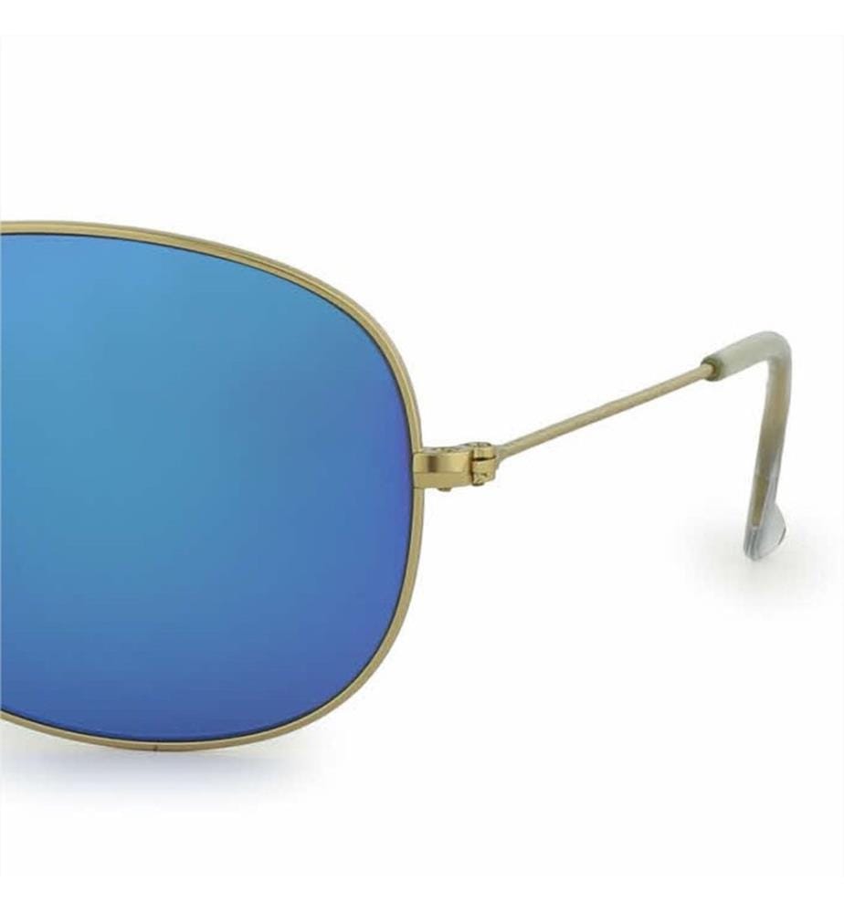 Cockpit Pilot Style Sunglasses RB33621121759 - Gold