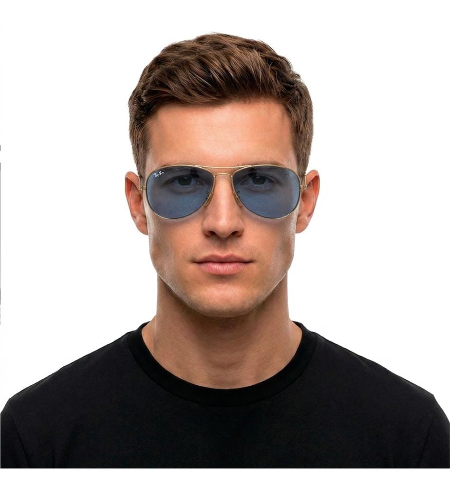 Cockpit Pilot Style Sunglasses RB33621121759 - Gold