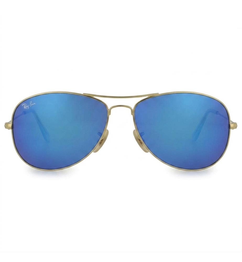 Cockpit Pilot Style Sunglasses RB33621121759 - Gold