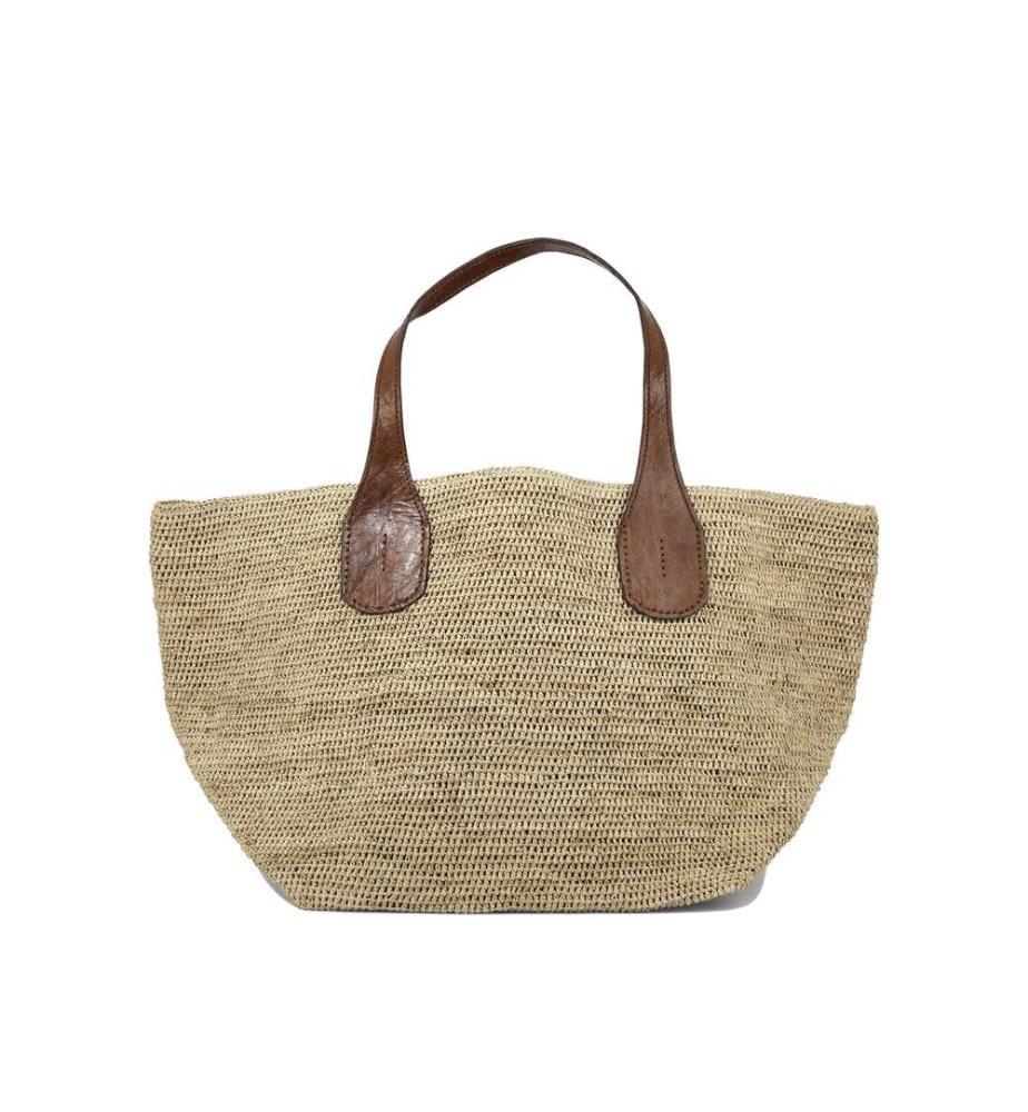 Tokyo II  Tea Tote - Beige