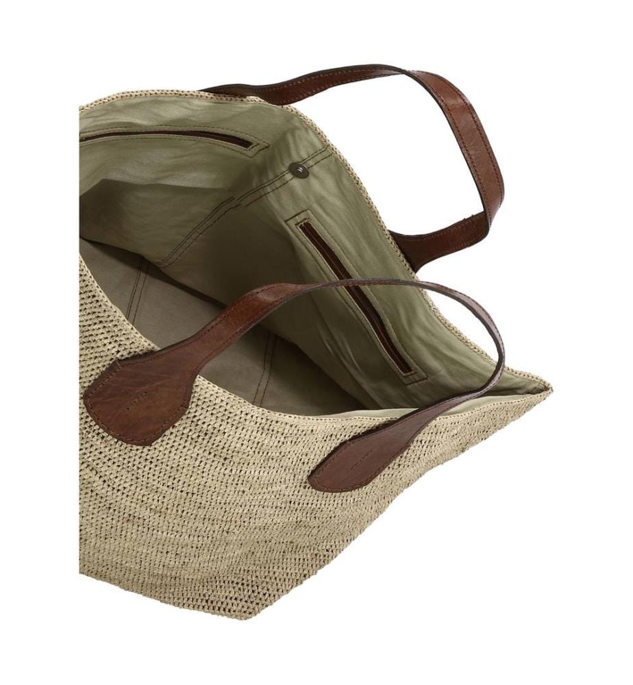 Tokyo II  Tea Tote - Beige