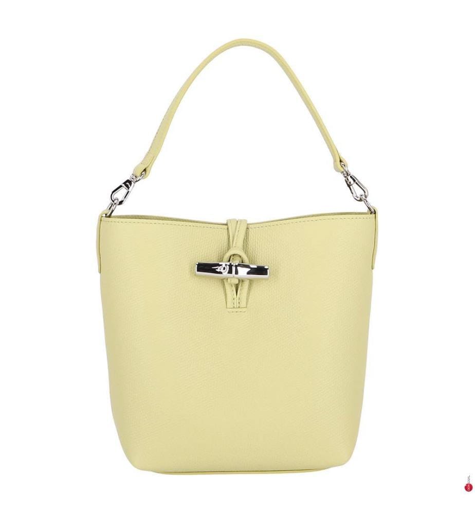 XS Le Roseau bucket bag - Pistachio