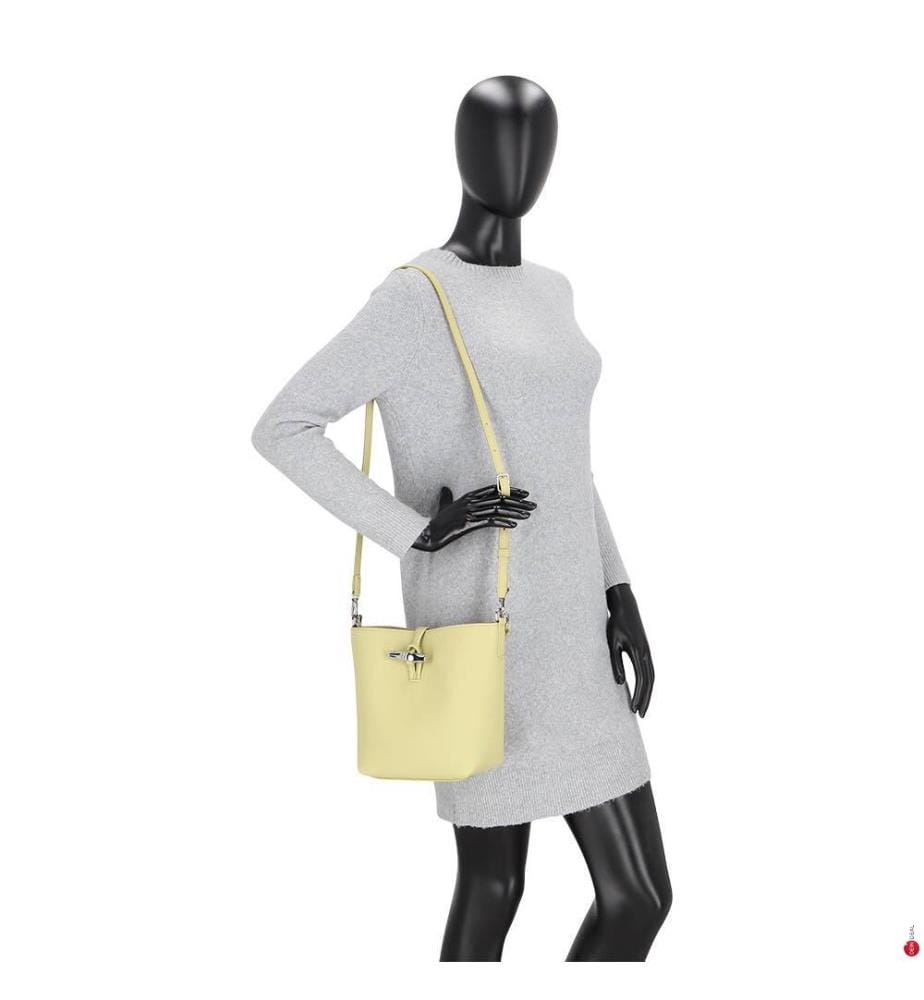 XS Le Roseau bucket bag - Pistachio