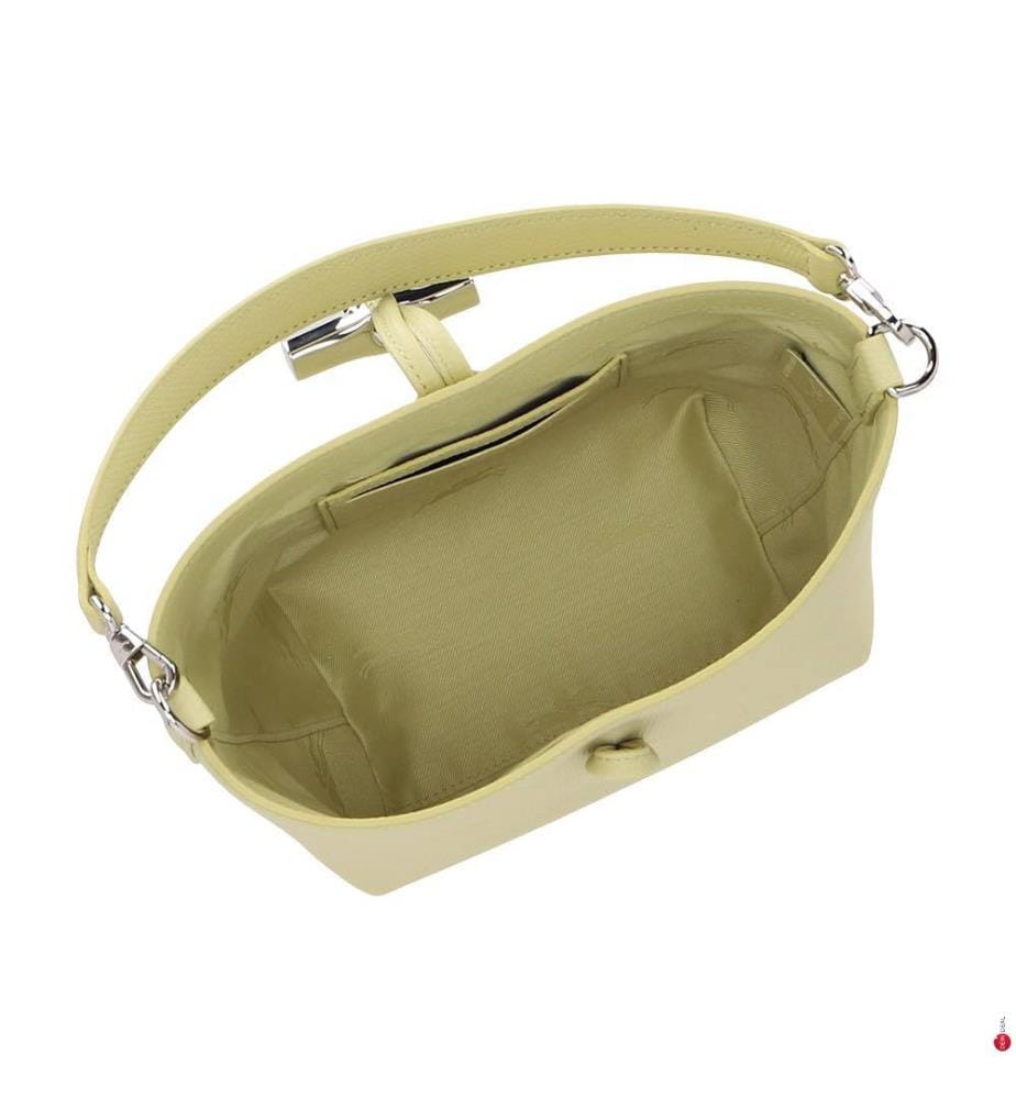 XS Le Roseau bucket bag - Pistachio