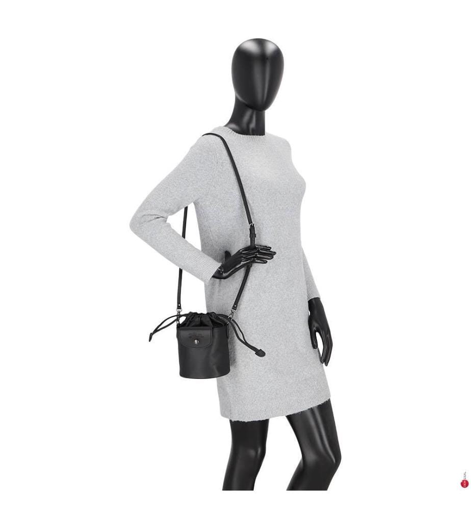XS Le Pliage Xtra bucket bag - Black