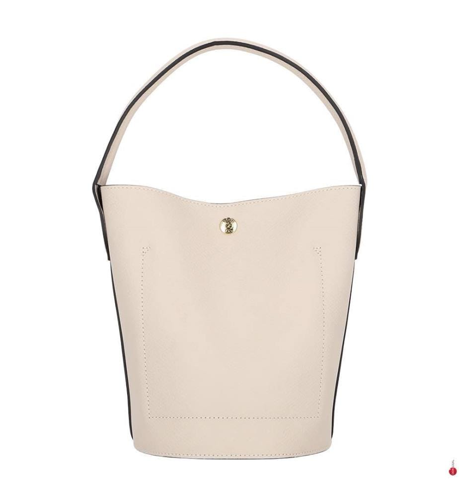 S Épure bucket bag - Paper