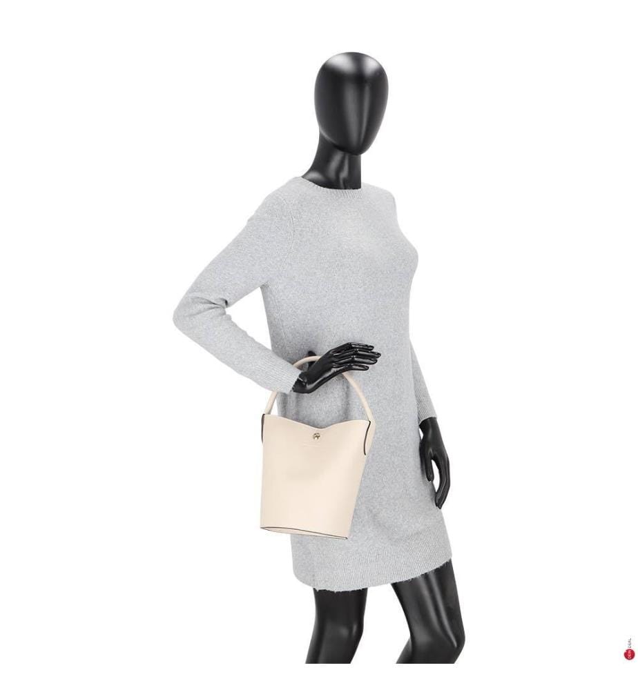 S Épure bucket bag - Paper