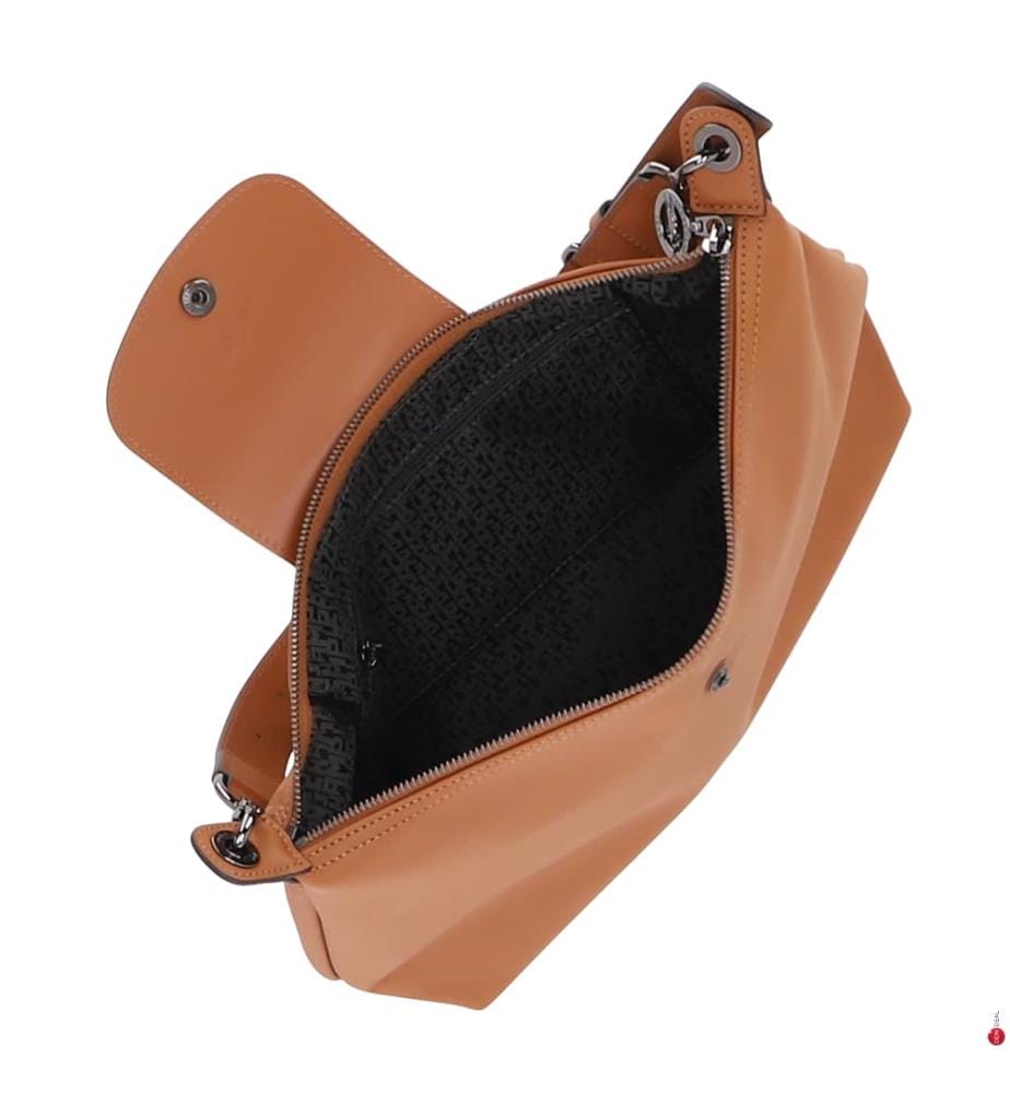 Sac à Main Le Pliage M Xtra - Brun