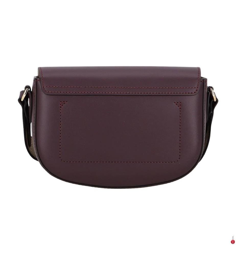 Sac Bandoulière S Épure - Bordeaux