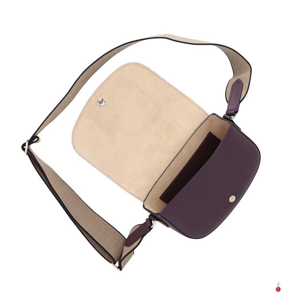 Sac Bandoulière S Épure - Bordeaux