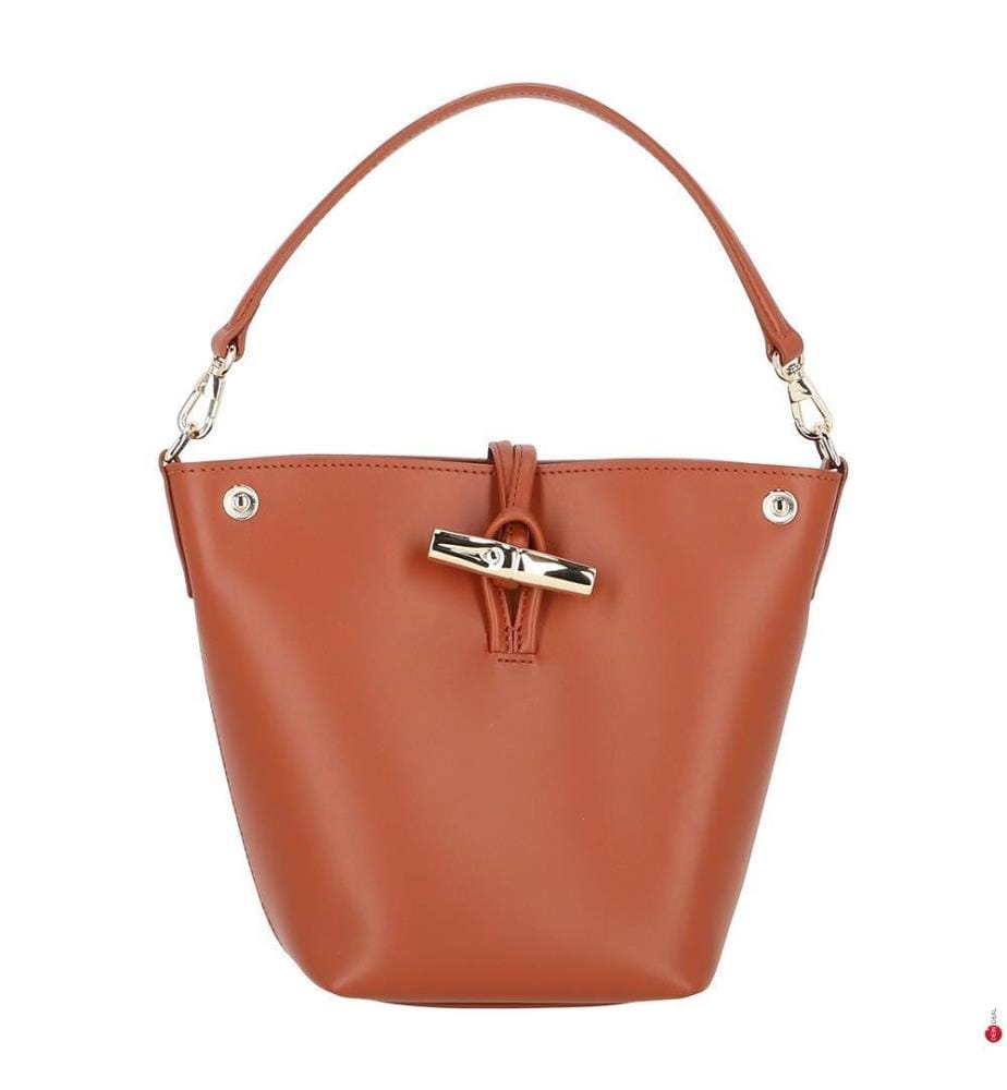 Handtasche Le Roseau XS - Braun