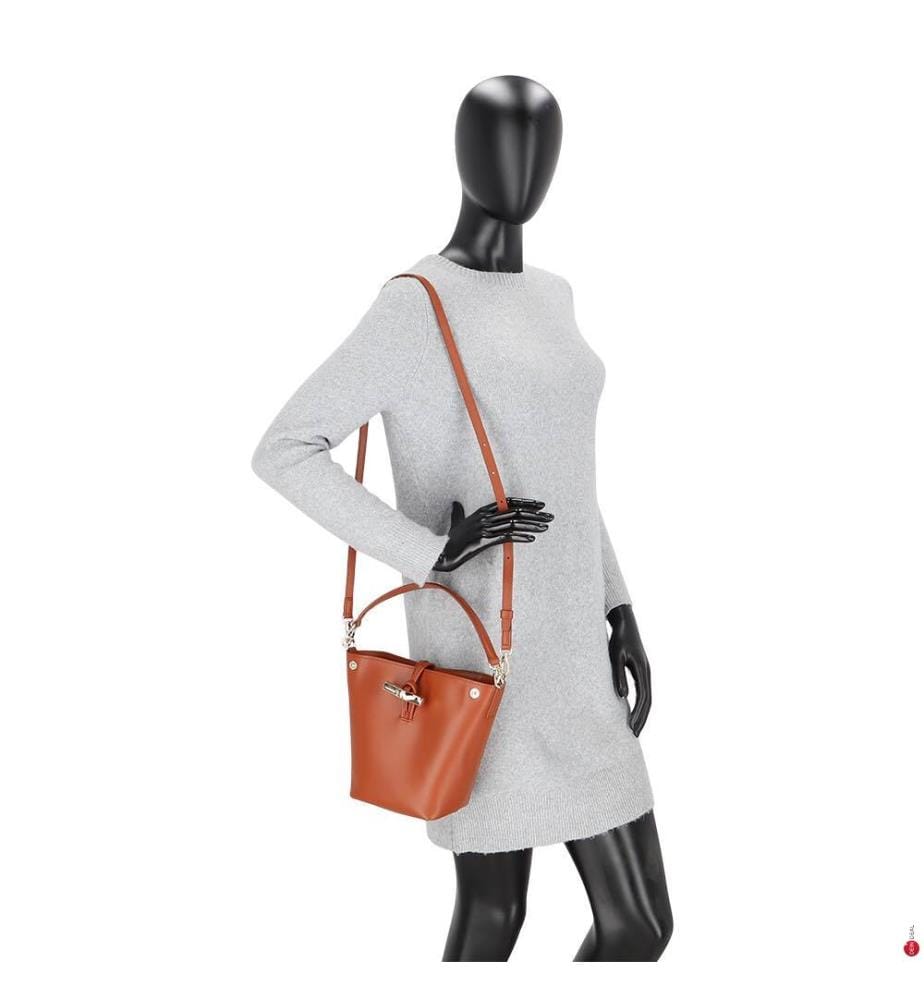 Handtasche Le Roseau XS - Braun