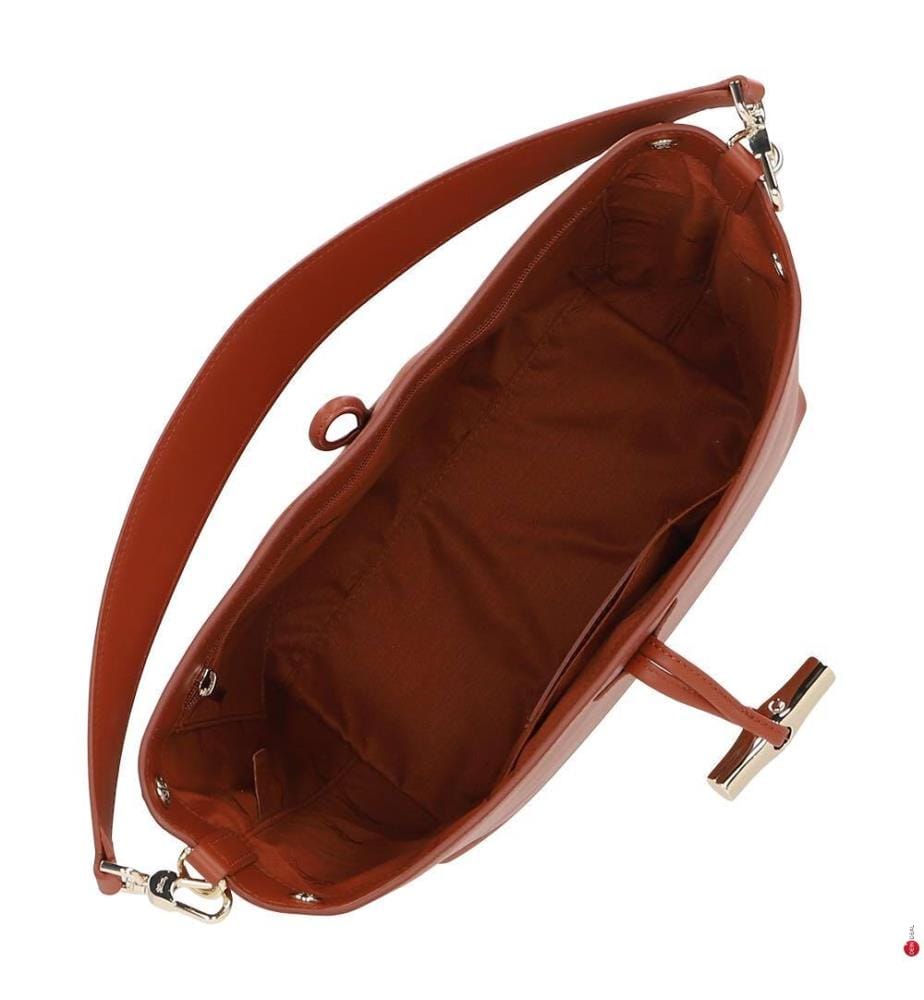 Le Roseau M Handtasche - Braun