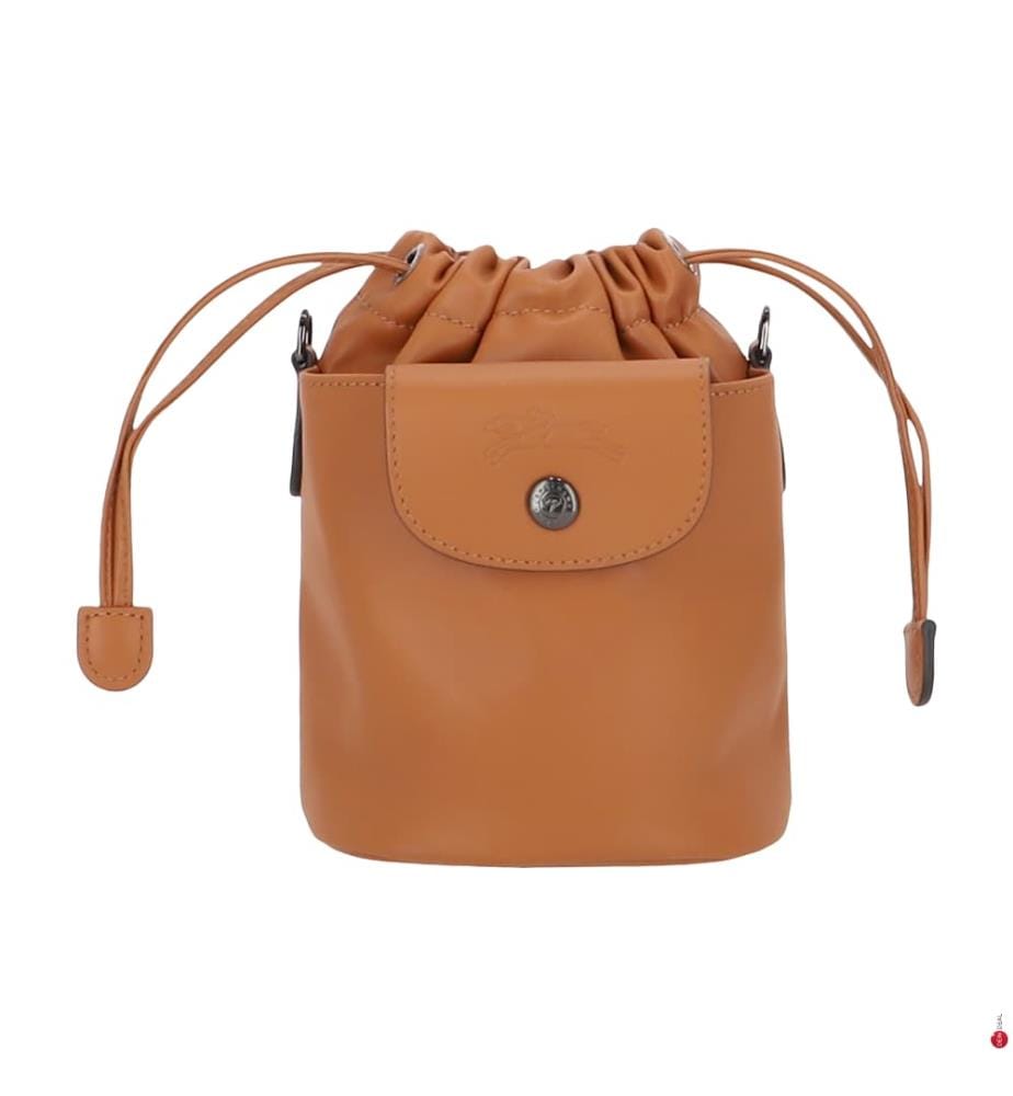 Le Pliage Xtra XS Bucket Bag - Brown
