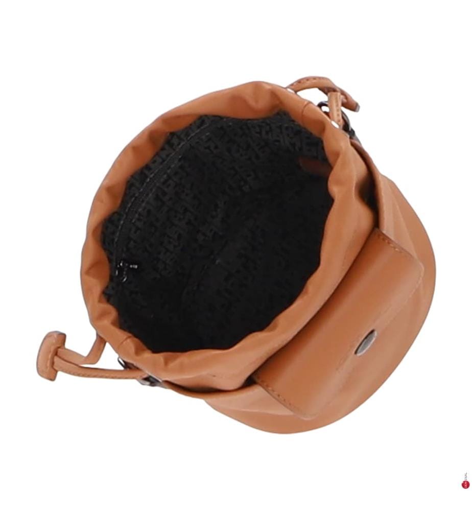 Le Pliage Xtra XS Bucket Bag - Brown