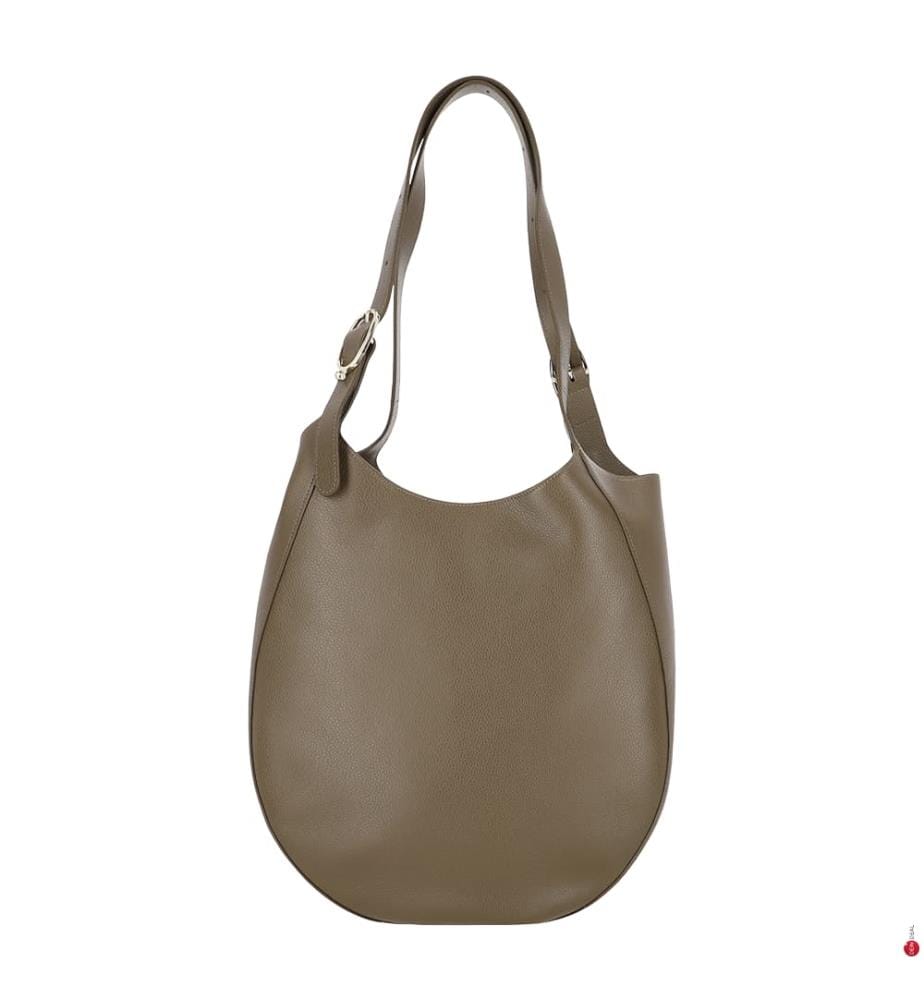 Le Foulonné XL Tote Bag - Khaki
