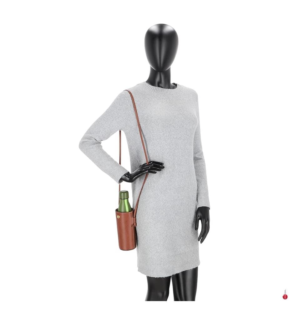 Épure Water Bottle Holder - Brown