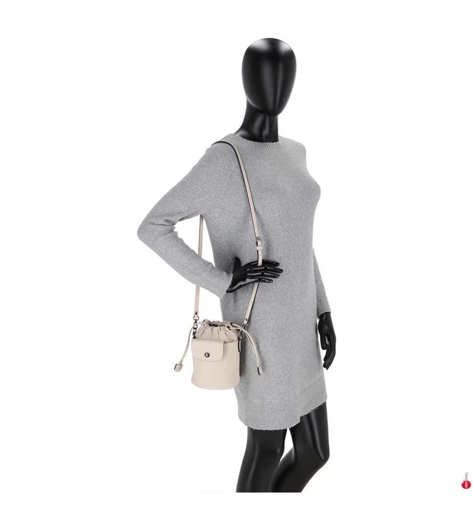 Le Pliage Xtra XS Bucket Bag – Cream