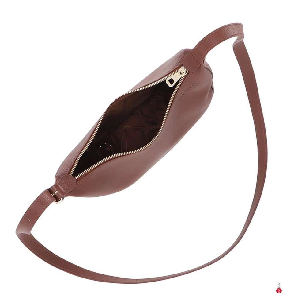 S Le Foulonné Shoulder Bag – Dark Brown