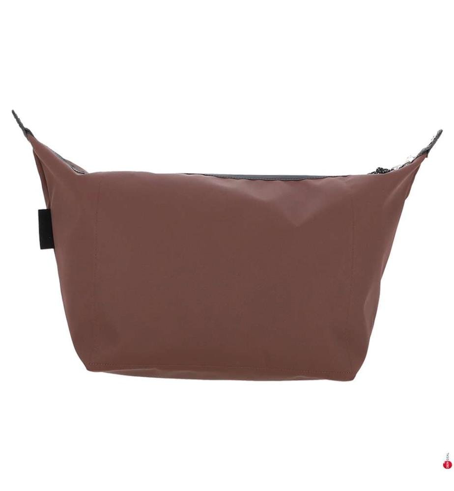 M Le Pliage Energy Shoulder Bag – Dark Brown and Black