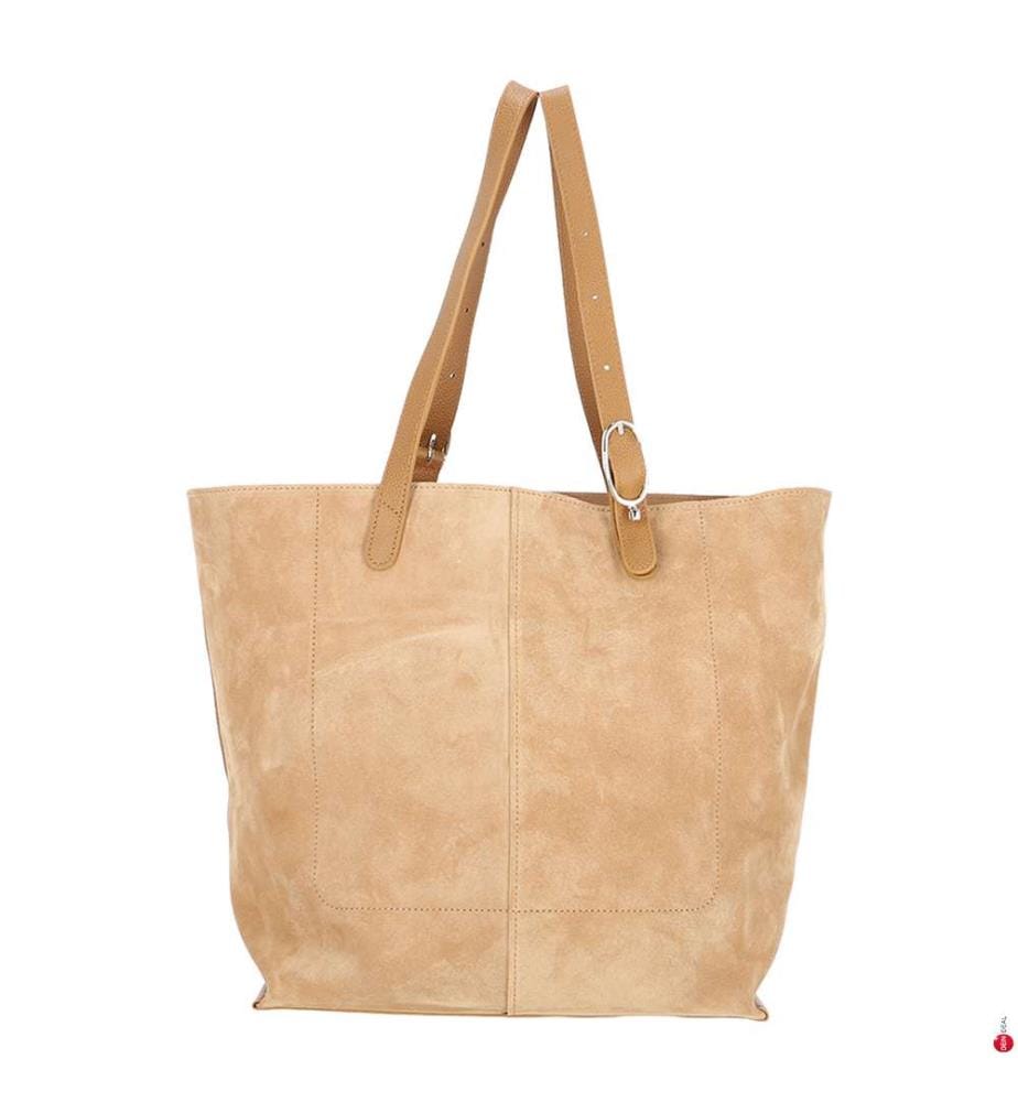 Complice XL Tote Bag – Light Brown